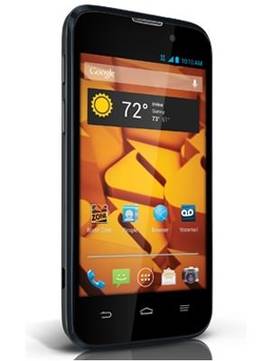 ZTE Warp 4G