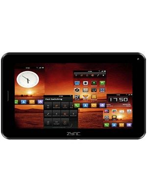 Zync Z99 2G Calling Tablet Price
